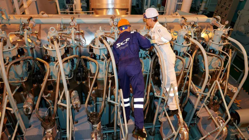 Sovcomflot has ordered three new LNG carriers Photo: PAO Sovcomflot