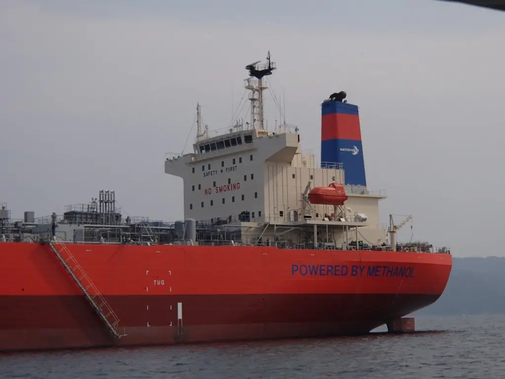 Methanol-fuelled ship for NYK