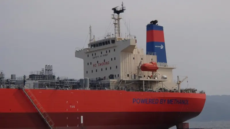 Methanol-fuelled ship for NYK