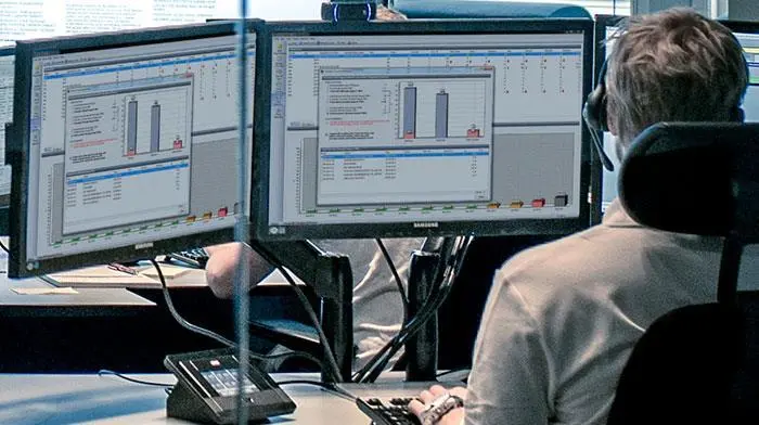Fleet management software © Kongsberg Maritime