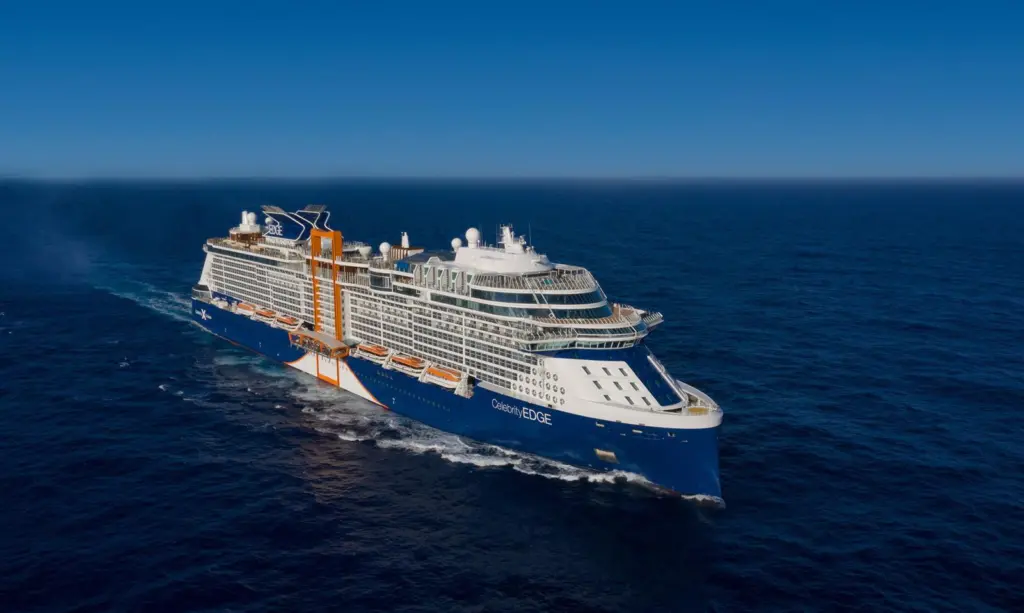 Celebrity Edge cruiseship