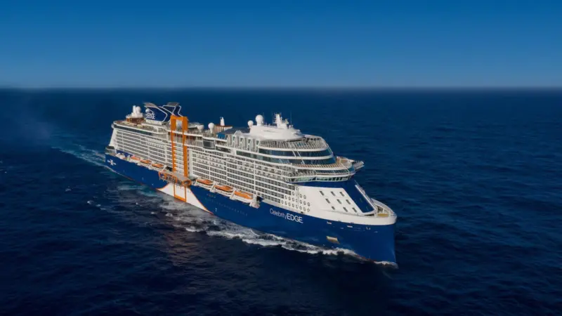 Celebrity Edge cruiseship