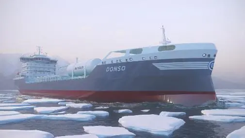 Donsotank has commissioned two ice class LNG-fuelled tankers.