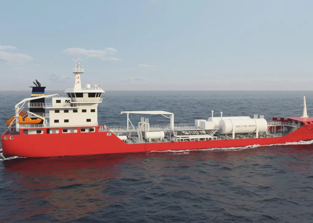 GEFO tanker