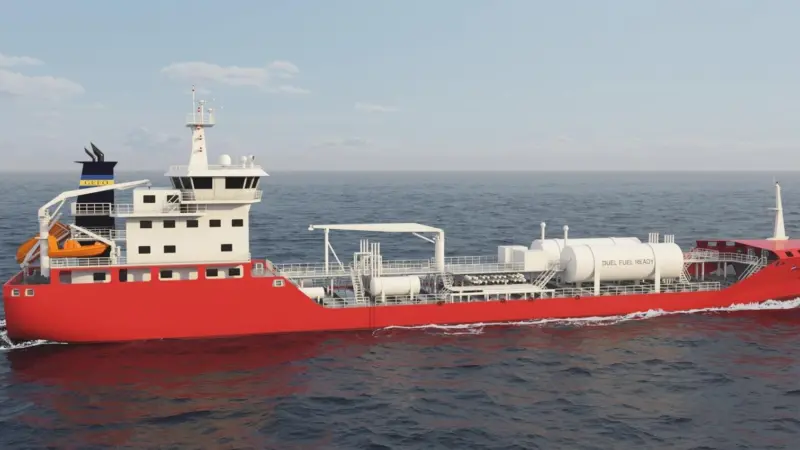 GEFO tanker
