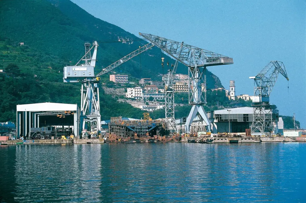 Castellammare di Stabia, Fincantieri Shipyard