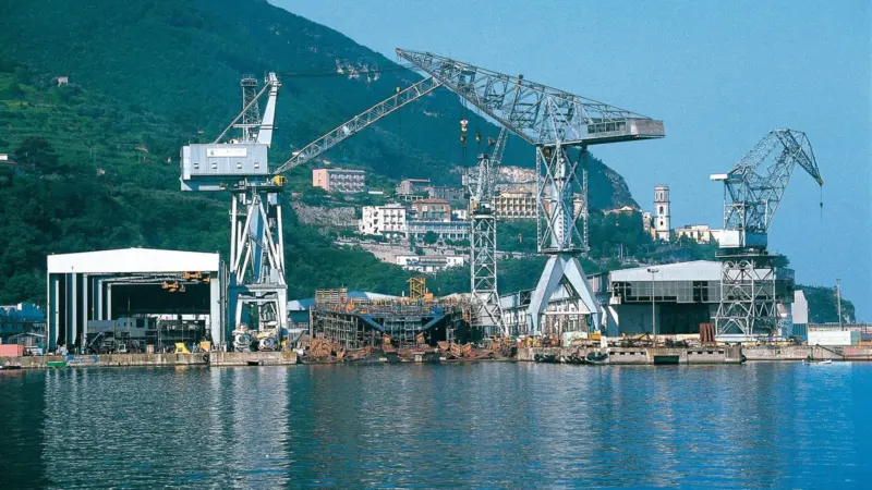 Castellammare di Stabia, Fincantieri Shipyard