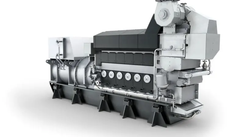 MAN 21/31 engine