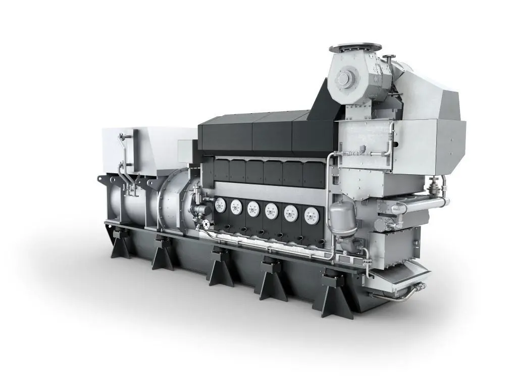 MAN 21/31 engine