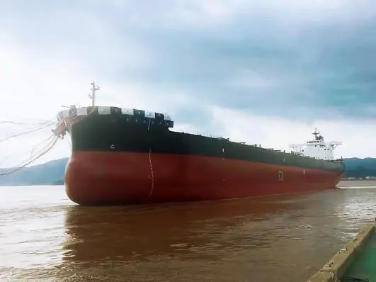 Tsuneishi Zhoushan in China is readying the first of a new standardised variant of the largest TESS bulker design series.