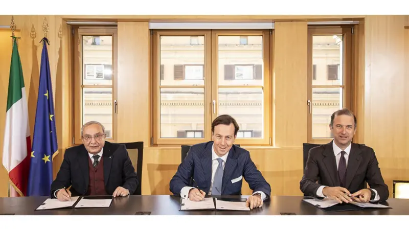 Fincantieri, Italian gas group Snam and state lender CDP agree to upgrade port facilities