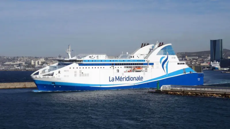 Ferry operator La Meridionale achieved 2% fuel savings on the Piana after trialling two energy management tools.