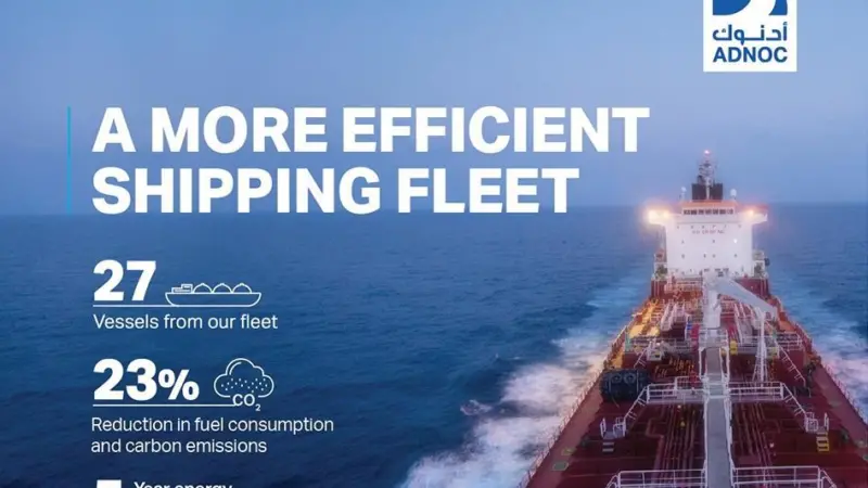 ADNOC's initiative to reduce fuel consumption is proving successful Photo: ADNOC