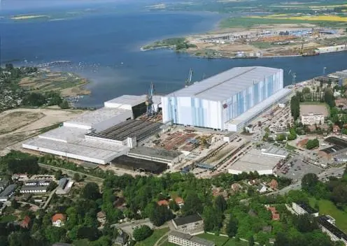 MV Werften's main manufacturing hub in Wismar