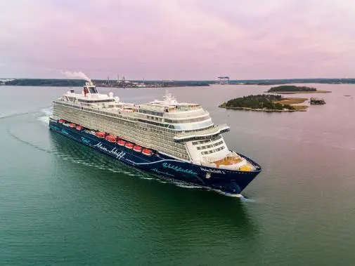 TUI Cruises takes delivery of Mein Schiff 2