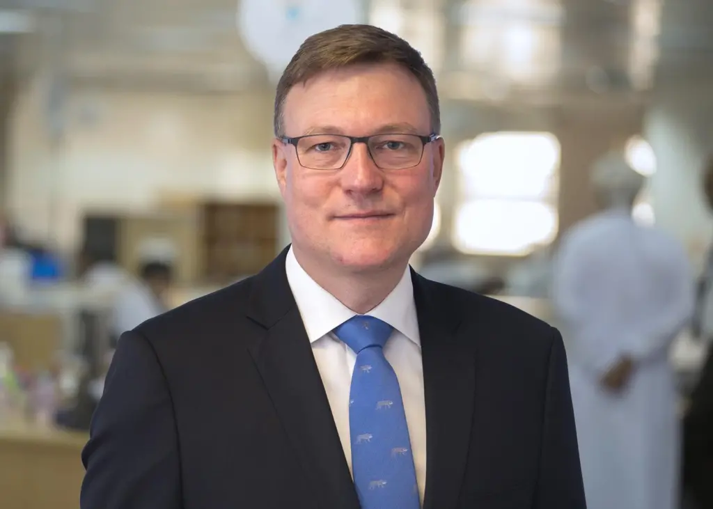 CFO and acting CEO of OSC, Michael Jorgensen, has been speaking of the company's expansion plans Photo: OSC