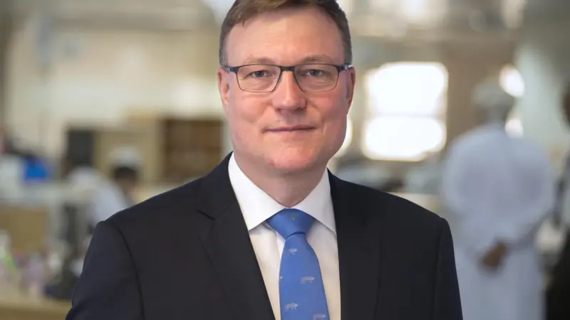 CFO and acting CEO of OSC, Michael Jorgensen, has been speaking of the company's expansion plans Photo: OSC