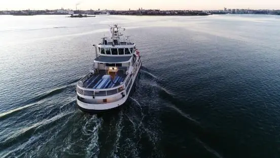 ABB conducted a remote-control trial operation on passenger ferry Suomenlinna II near Helsinki harbour in 2018