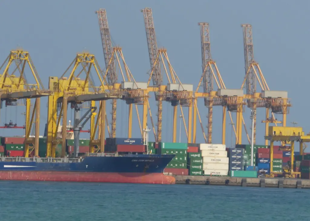 The Port of Fujairah has banned the use of open-loop scrubbers Photo: wikimedia
