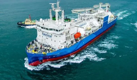 The Kairos LNG bunker supply vessel will extend LNG bunkering capacity in Klaipeda in Lithuania