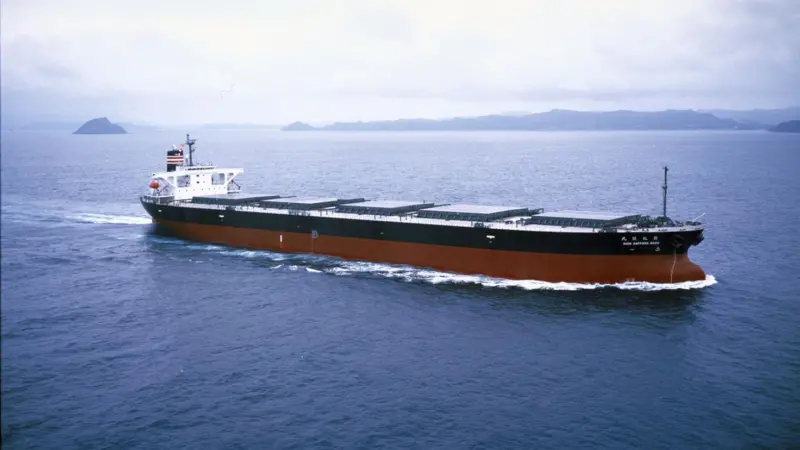 NYK's Pirika Mosiri Maru is equipped with a binary cycle power generation system unit.