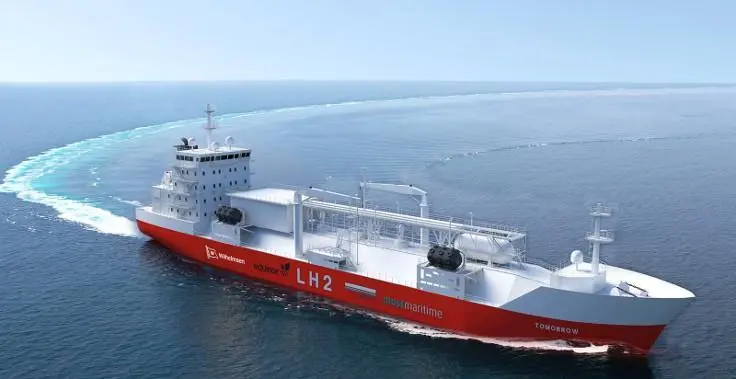 Moss Maritime, in cooperation with Equinor, Wilhelmsen and DNV-GL, has developed a design for a Liquefied Hydrogen (LH2) bunker vessel