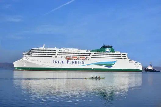 Irish Sea entrant W.B.Yeats (credit: Irish Ferries).