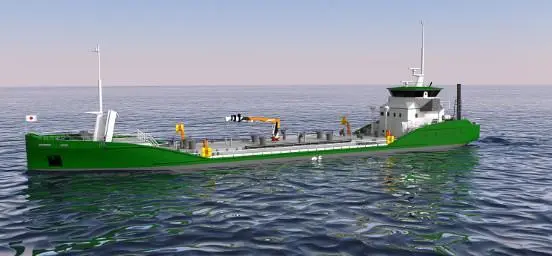 Asahi Tanker electric tanker concept design