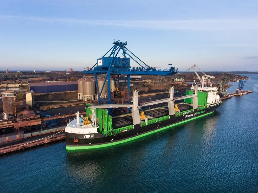 WE Tech Solutions' technology has been installed on ESL Shipping’s ‘Viiki’