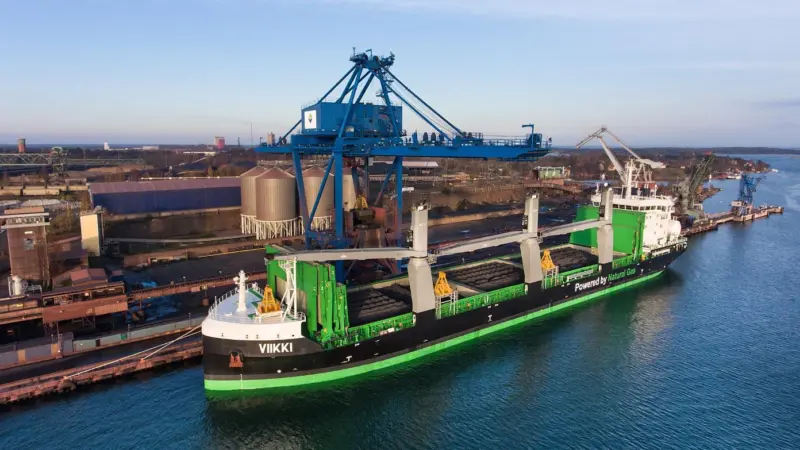 WE Tech Solutions' technology has been installed on ESL Shipping’s ‘Viiki’