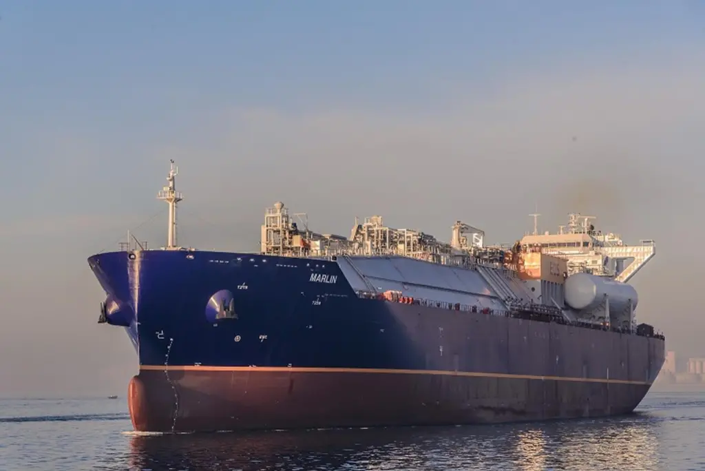 DSIC Offshore delivered its first 85,000 m3 VLEC on 15 January