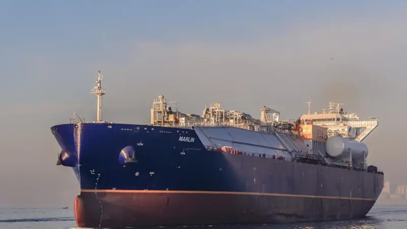 DSIC Offshore delivered its first 85,000 m3 VLEC on 15 January
