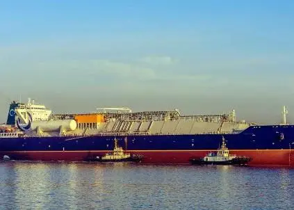 Dalian-built very large ethane carrier (VLEC) for US-China shipments (photo courtesy of JHW Engineering)