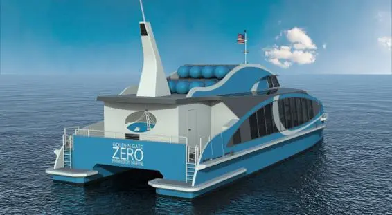 When launched in mid-2019 the Water-Go-Round will be the first fuel cell vessel in the US and the first commercial fuel cell ferry in the world