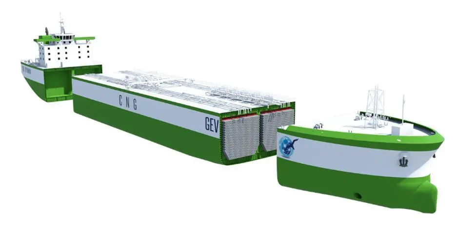 ABS awarded full Design Approval to GEV for its CNG Optimum ship (CNG-O-200) in January 2019.