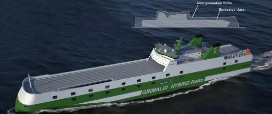 MAN Energy Solutions has won the order to supply MAN B&W ME-C main engines for 9 new hybrid RoRo vessels for Grimaldi.