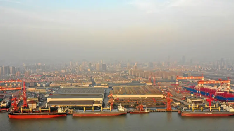 Oldendorff Carriers has taken receipt of new eco-ships built in China Photo: Oldendorff Carriers
