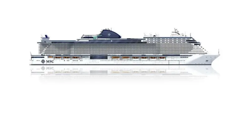 GE Marine will provide propulsion technology for MSC Seaside Class cruise ships Photo: GE Marine