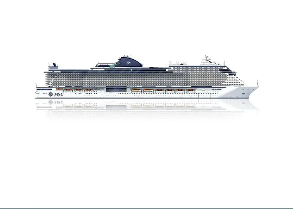 GE Marine will provide propulsion technology for MSC Seaside Class cruise ships Photo: GE Marine