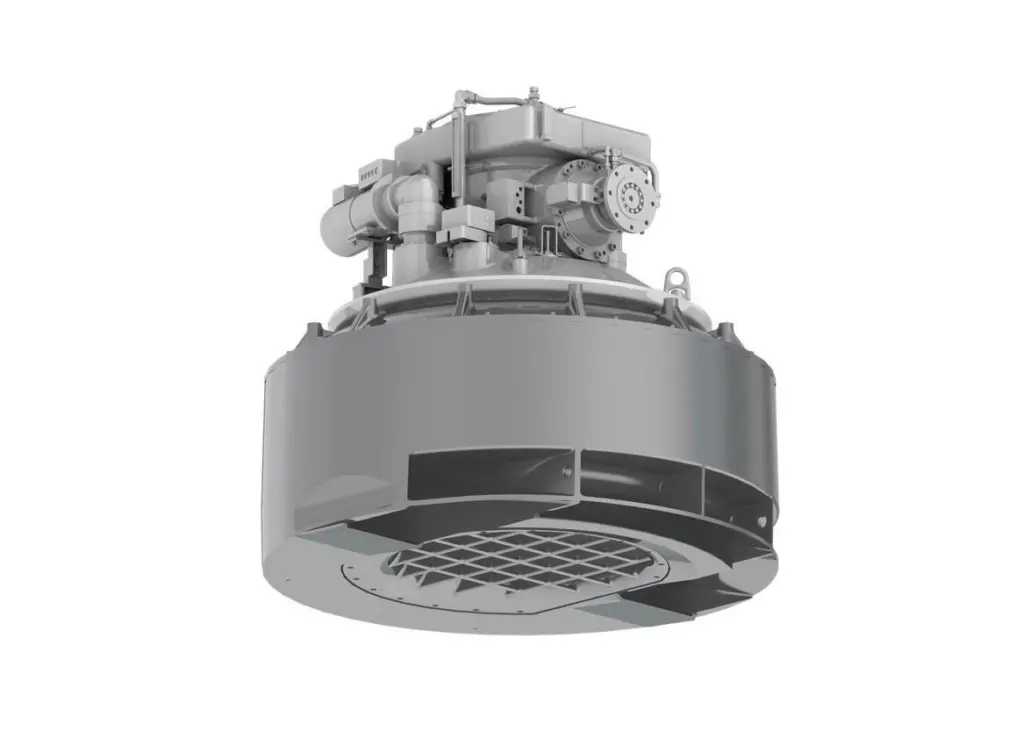 Schottel has launched a new shallow water thruster Photo: Schottel