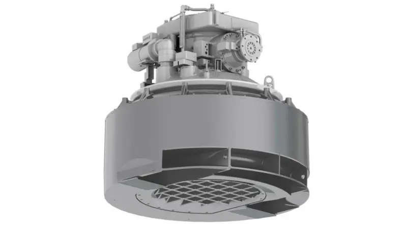 Schottel has launched a new shallow water thruster Photo: Schottel