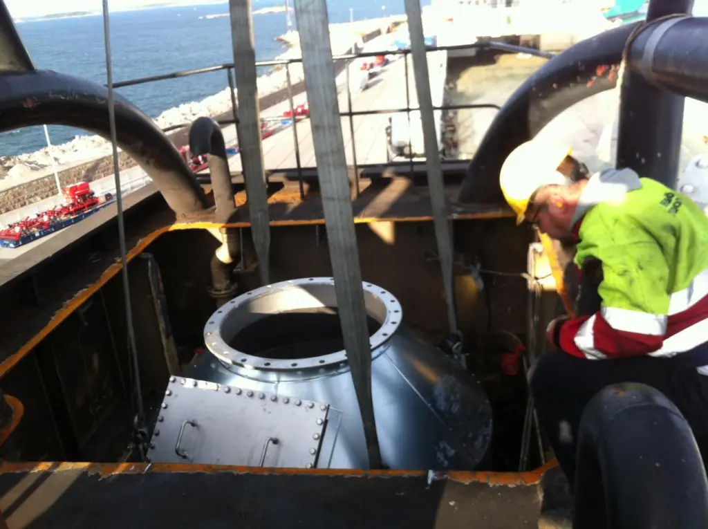 CROE has won a contract with a USA shipping firm to retrofit 35 scrubber systems Photo: CROE