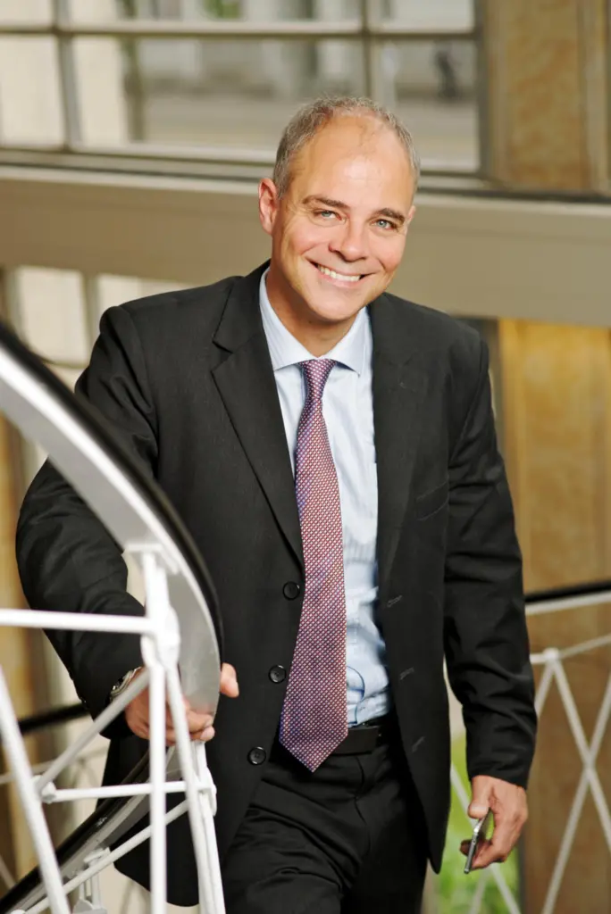Rolf Stiefel of WinGD thinks the industry needs to come together to present shipowners with one short-term solution - LNG (credit: WinGD)