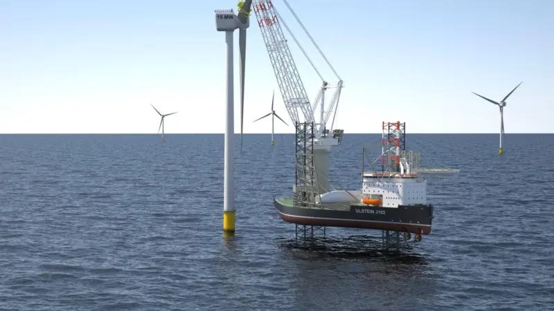Ulstein's latest in the X-JACK series is the J102 Photo: Ulstein Group