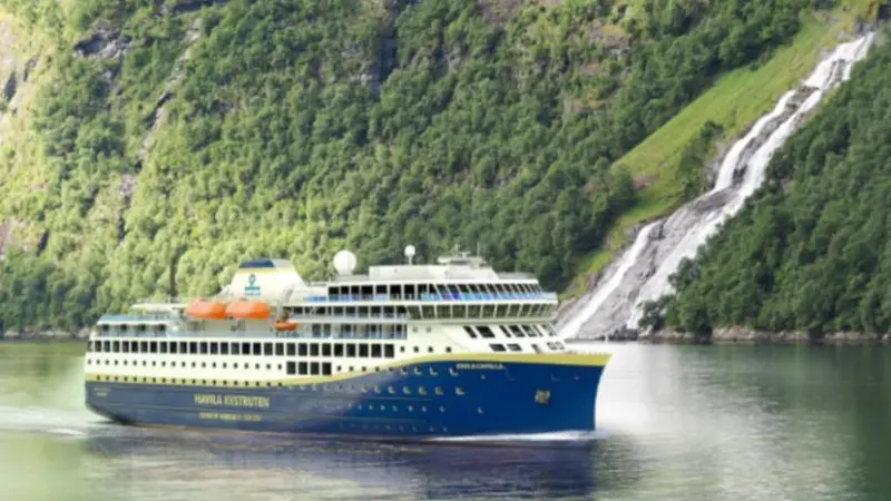 NES has selected Corvus Energy batteries for four environmentally-friendly Havila Kystruten coastal vessels