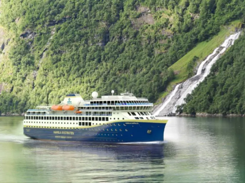 NES has selected Corvus Energy batteries for four environmentally-friendly Havila Kystruten coastal vessels