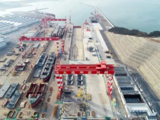 The completion of Dock No. 2 extends DACKS’s capacity by 50% (credit: KHI)