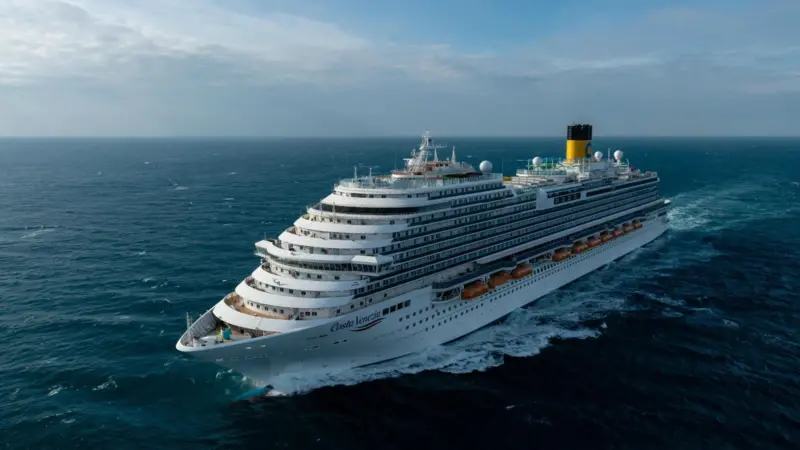 The 'Costa Venezia' is designed to showcase Italian design to the Chinese market Photo: Costa Group