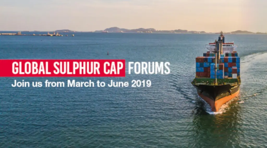 Topics under discussion at Total's Sulphur Forum include future High Sulphur Fuel Oil (HSFO) availability