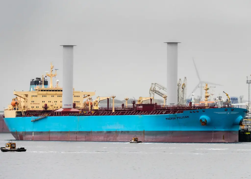 Norsepower has been awarded class approval from DNV GL for its Rotor Sail propulsion system Photo: Norsepower